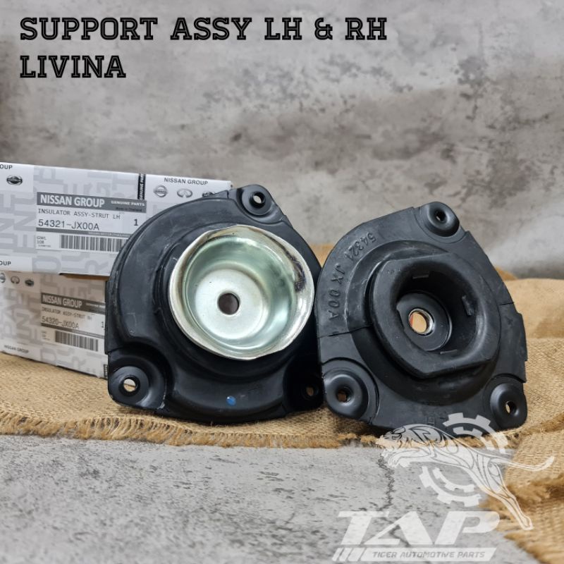 SUPPORT ASSY - TATAKAN KARET SHOCK BREAKER DEPAN LIVINA / EVALIA / LATIO