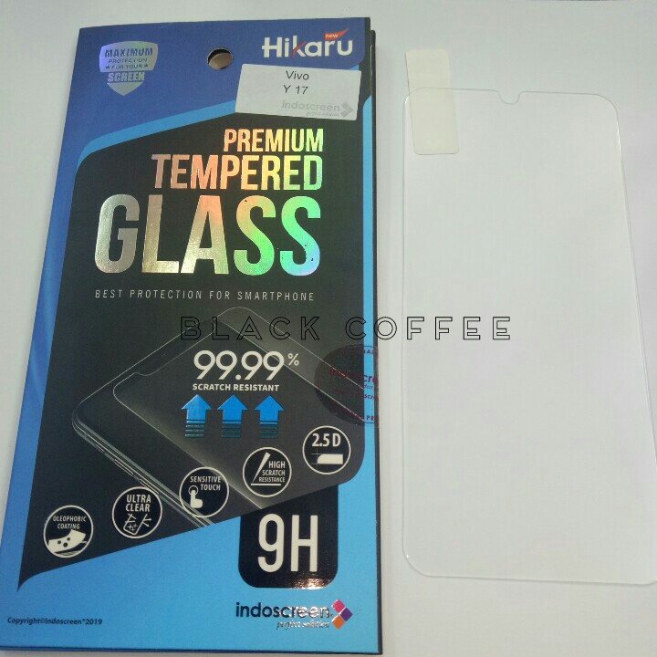 BENING HIKARU Tempered glass Vivo Y17 / Y12 / Y15 2019