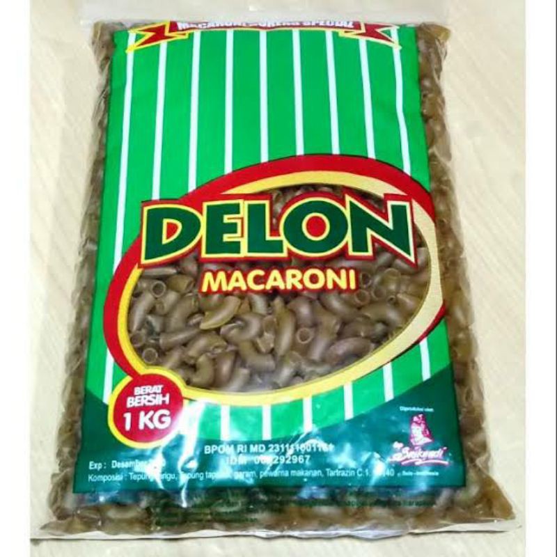 

delon makaroni goreng pipa