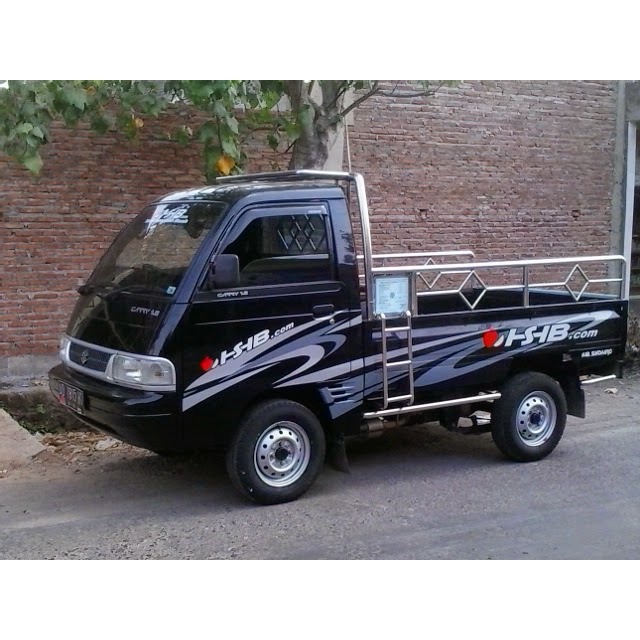 Contoh 68+ Modifikasi Stiker Mobil Futura Paling Terbaru