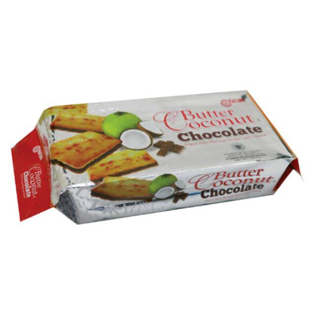 

NISSIN BUTTER COCONUT CHOCOLATE 115 GRAM