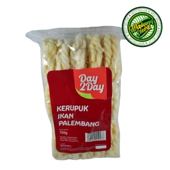 

Day 2 day kerupuk ikan palembang 150gr