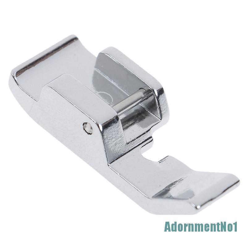 [AdornmentNo1]Sewing Machine Zipper Presser Foot Cloth Presser Foot Single Zipper Sewing