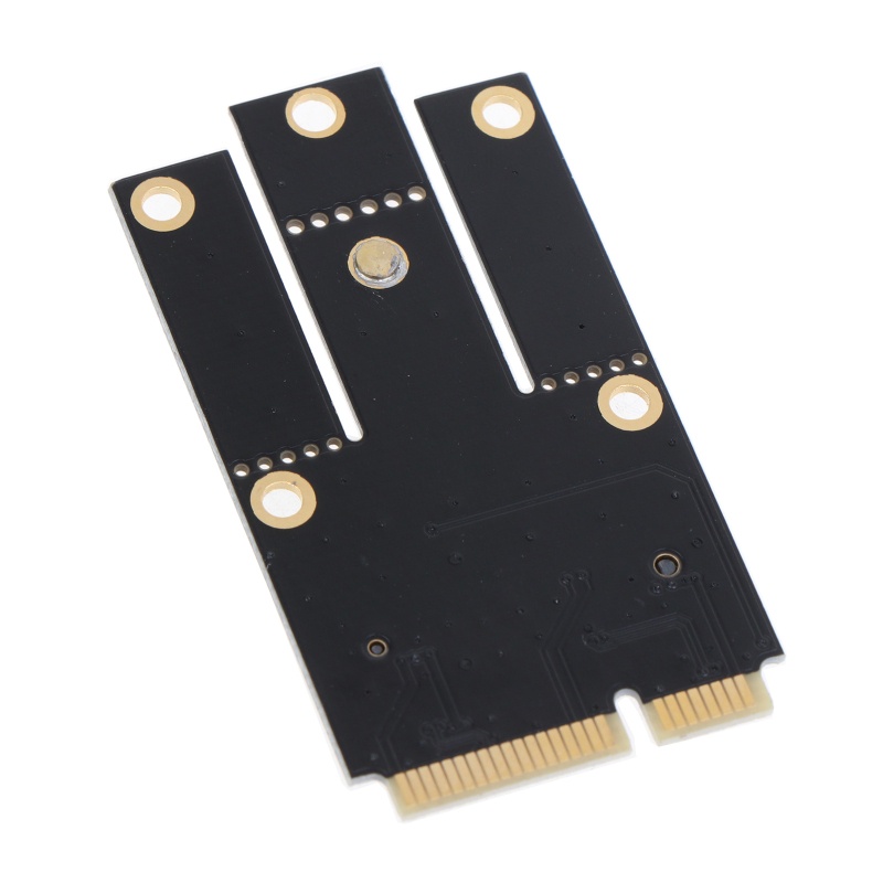 Btsg Untuk M.2 Ngff Ke Mini Pci-e Adapter Untuk M.2 Wifi Bluetooth-Kompatibel Mobil