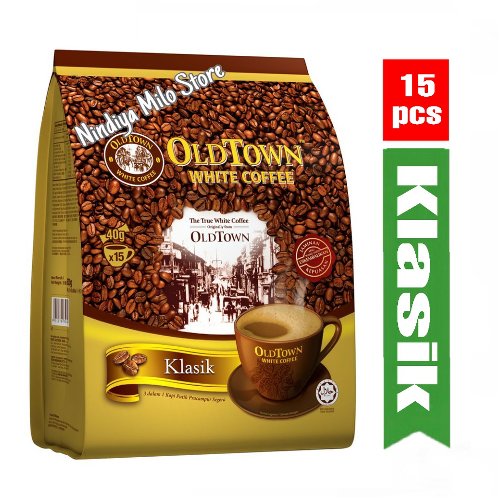 

Old Town White Coffee Klasik Malaysia 15 pcs