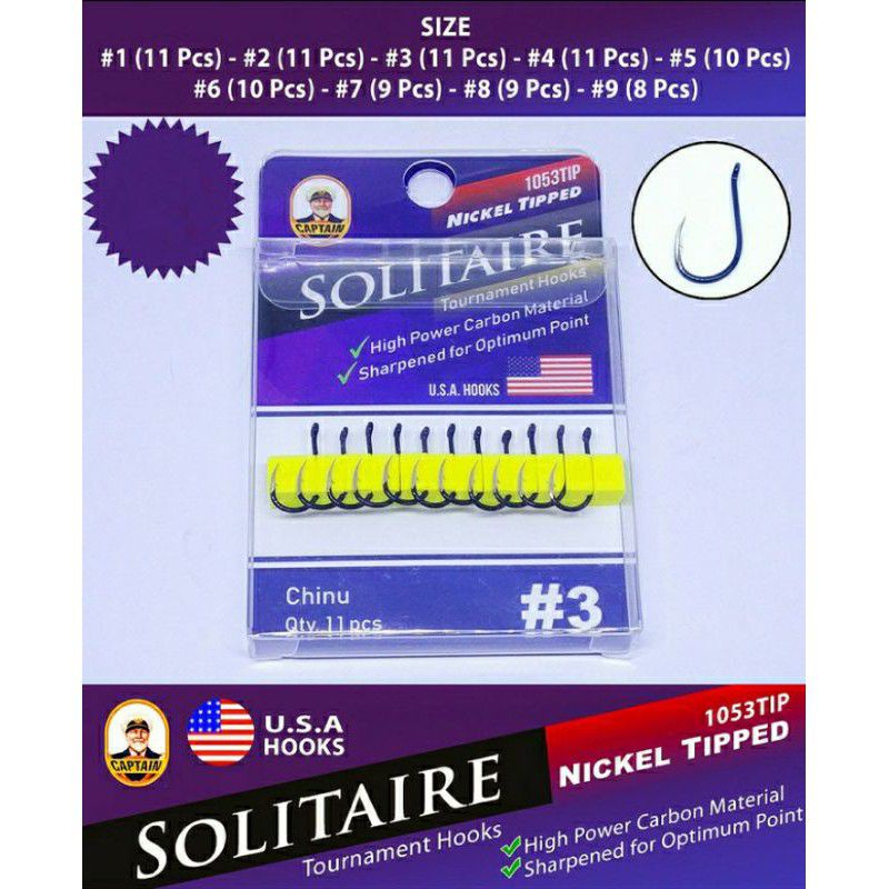 MATA KAIL/PANCING CAPTAIN SOLITAIRE