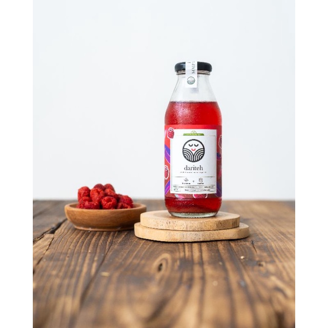 

Kombucha Teh Hitam Rasberi (Organik, Probiotik, Plant-based, Vegan)