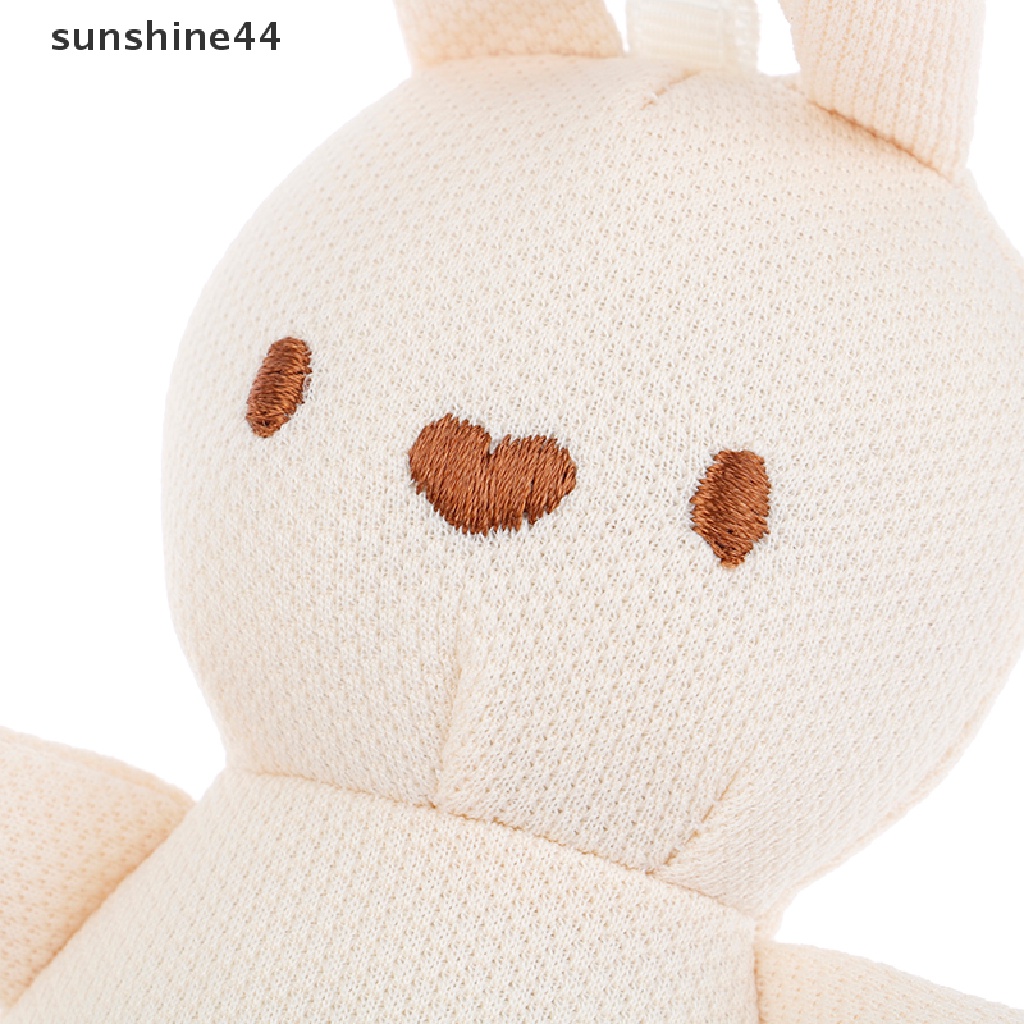 Sunshine Mainan Boneka Plush Stuffed Kelinci Kartun Lucu Lembut Ukuran 20cm