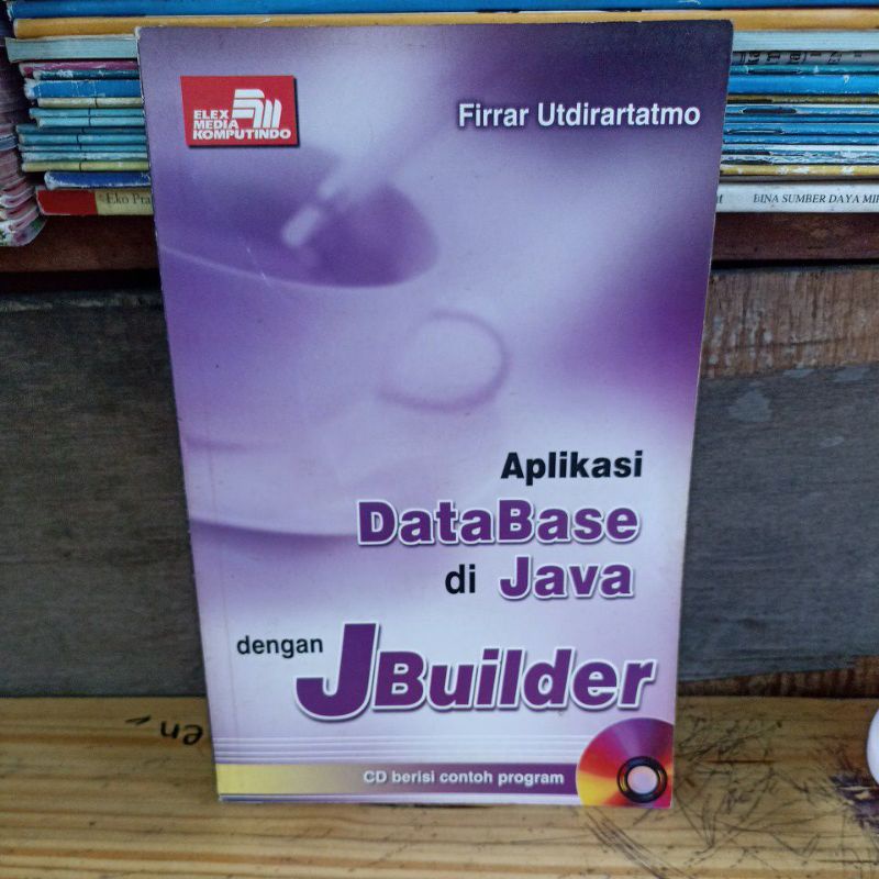 

aplikasi database di java dengan jbuilder by firrar utdirartatmo