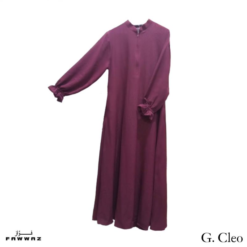 gamis cleo