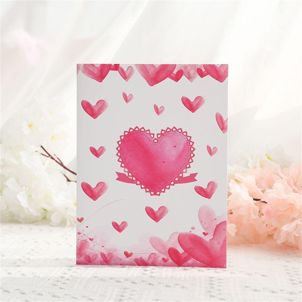 R-flower Mother's Day Greeting Card Kartu Ucapan Kreatif Handmade Gift Berkah Kartu Kecil