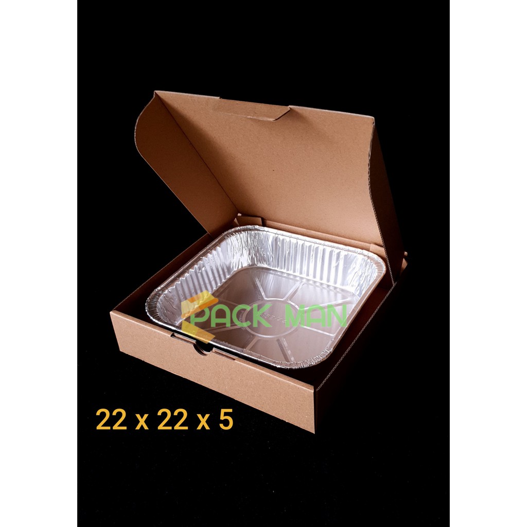 

Karton Dus Die Kotak / Corugated Box 22 X 22 X 5 ( P x L x T )