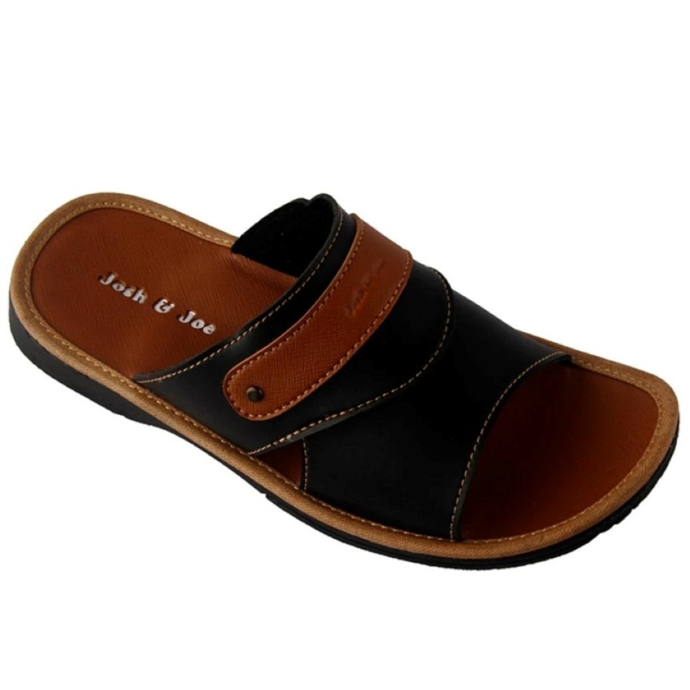 Josh Joe Sandal  Pria Kulit  Keren HTK Shopee Indonesia 