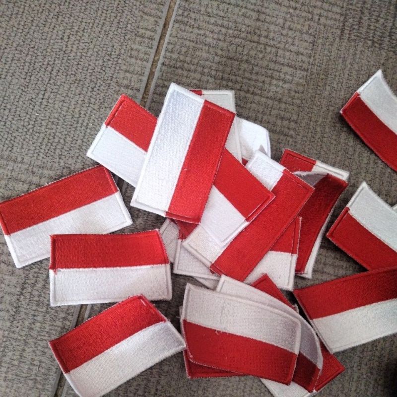 

Bendera Merah Putih Bordir
