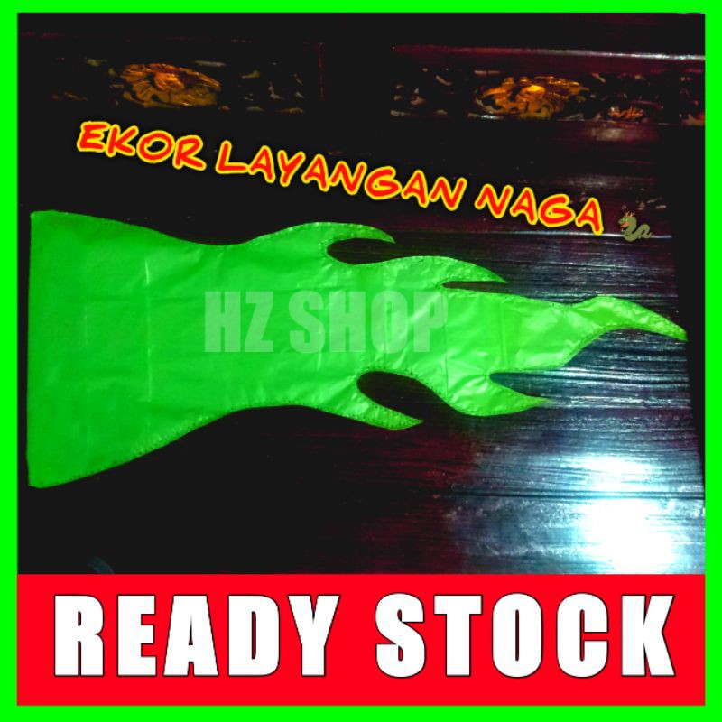 EKOR LAYANGAN NAGA MURAH SAMPUL PLASTIK "HD" TEBAL