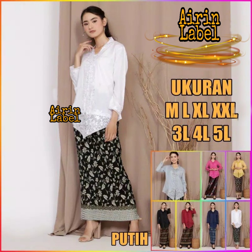 SETELAN KEBAYA ENCIM TERMURAH/KEBAYA ENCIM/KEBAYA ENCIM MODERN/KEBAYA JUMBO/BAJU KEBAYA