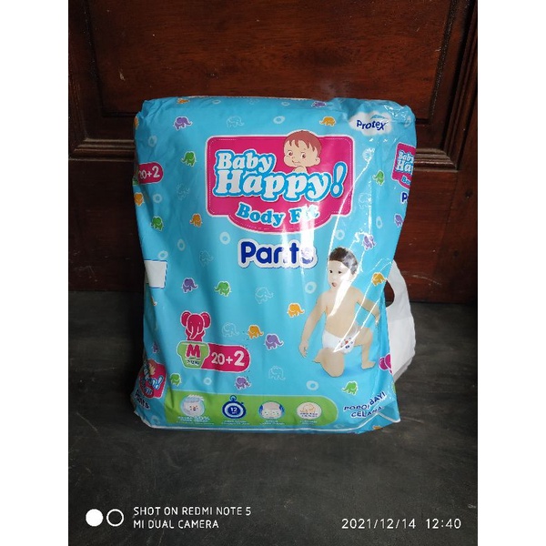 baby happy Pampers m L XL