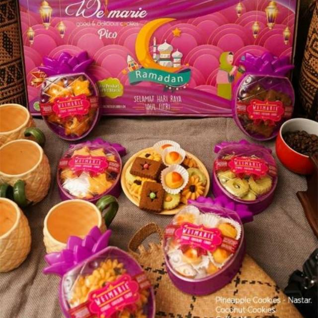 

Paket kue kering we marrie