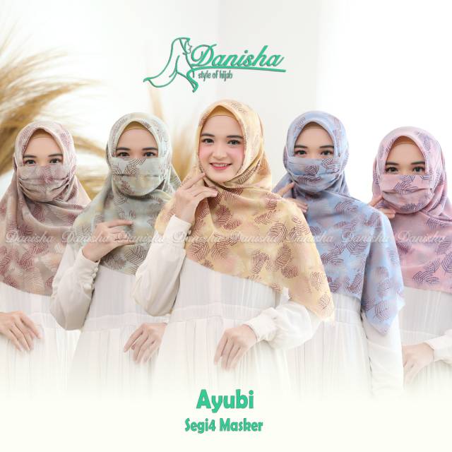 AYUBI SEGI4 MASKER ORI DANISHA HIJAB