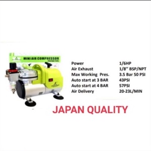 KOMPRESOR MINI TYPE 302 KENTARO JAPAN QUALITY
