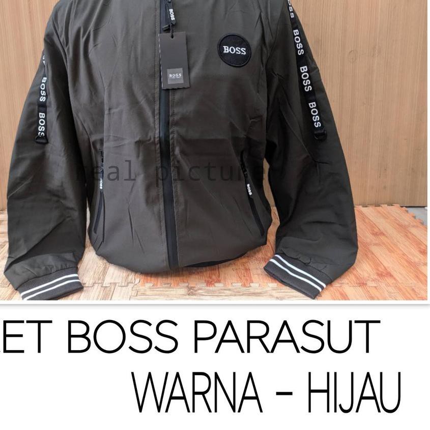 xđ ❁fre❀ đx JAKET KATUN DALAM BULU BOOMBER BOSS REMAJA TERBARU ORI [ IMPORT ] кББки