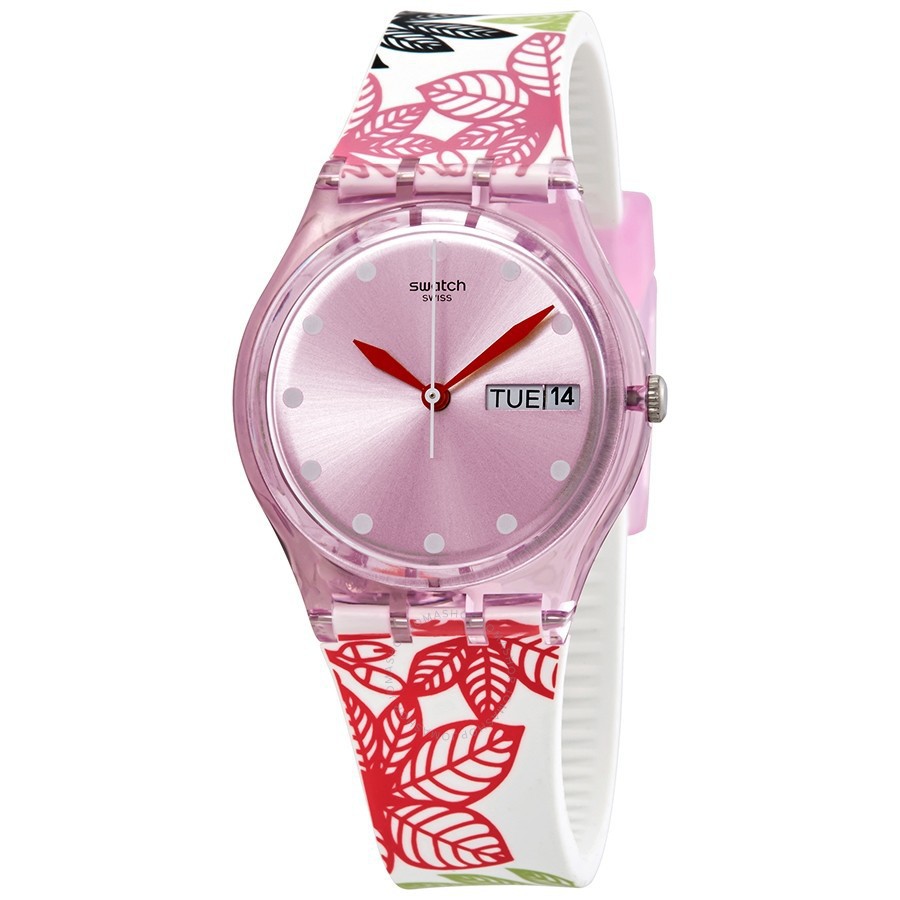 SWTCH GP702 Jam Tangan Wanita Original Summer Leaves