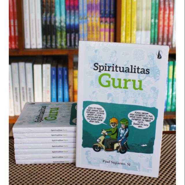 Spiritualitas Guru - Paul Suparno SJ
