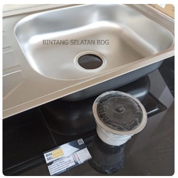 KITCHEN SINK BAK CUCI PIRING SUBRON STAINLESS 9643 S