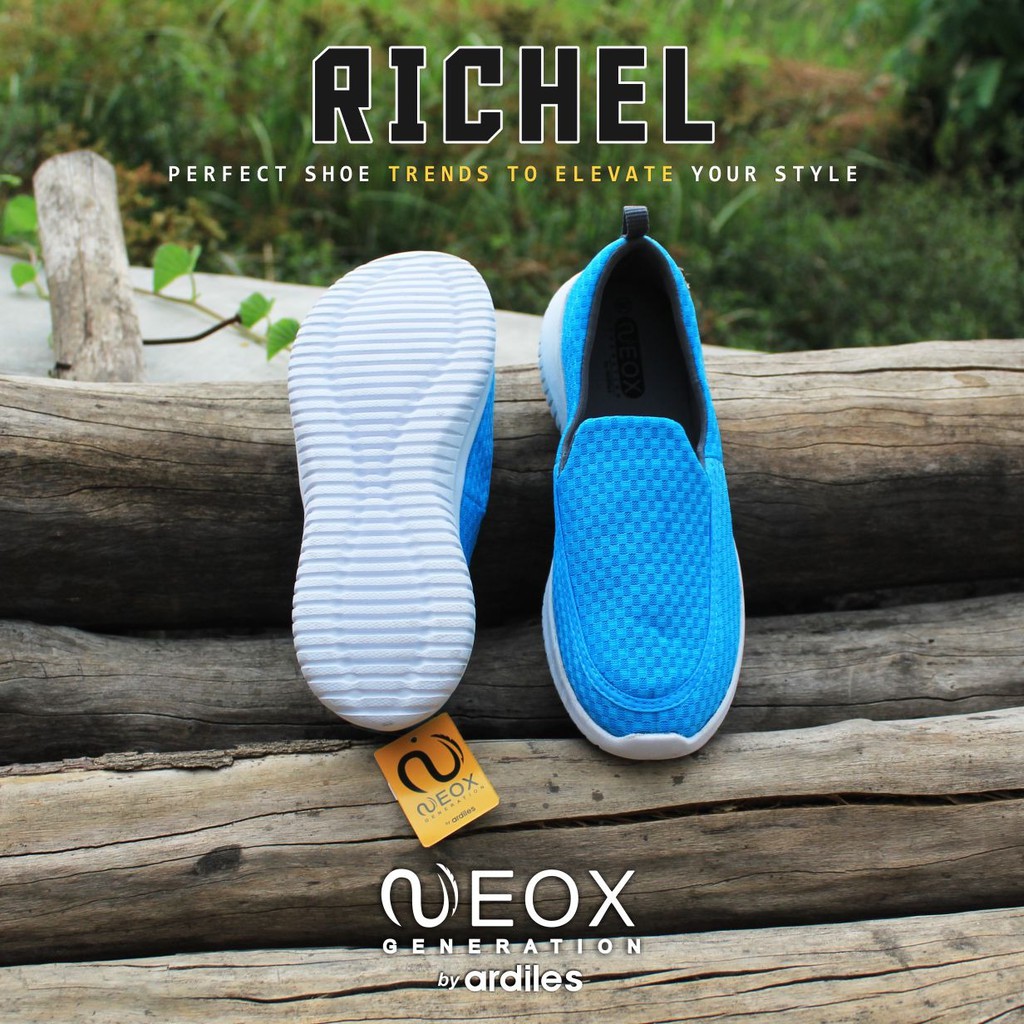 Sepatu Wanita Neox - RICHEL - BIRU