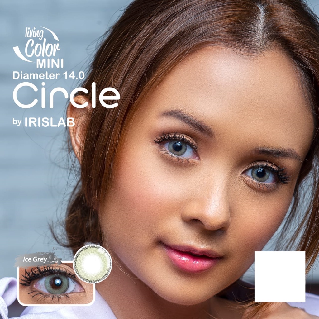 Softlens Mini Circle Minus -0.50 sd -3.00 Free Lenscase