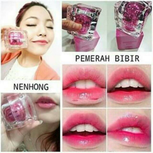 NENHONG KOREA / PEMERAH BIBIR