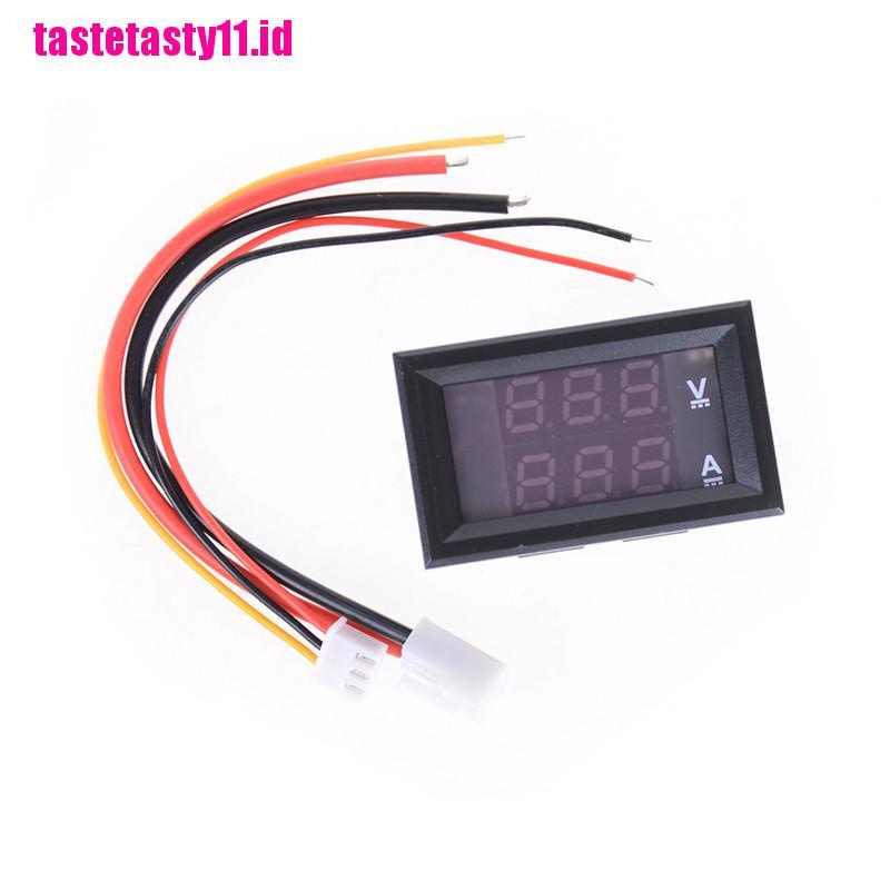 Panel Voltmeter Digital LED Mini DC 0-100V