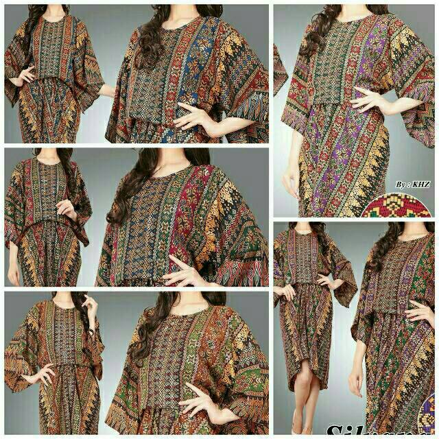 Kaftan tunik batik etnic