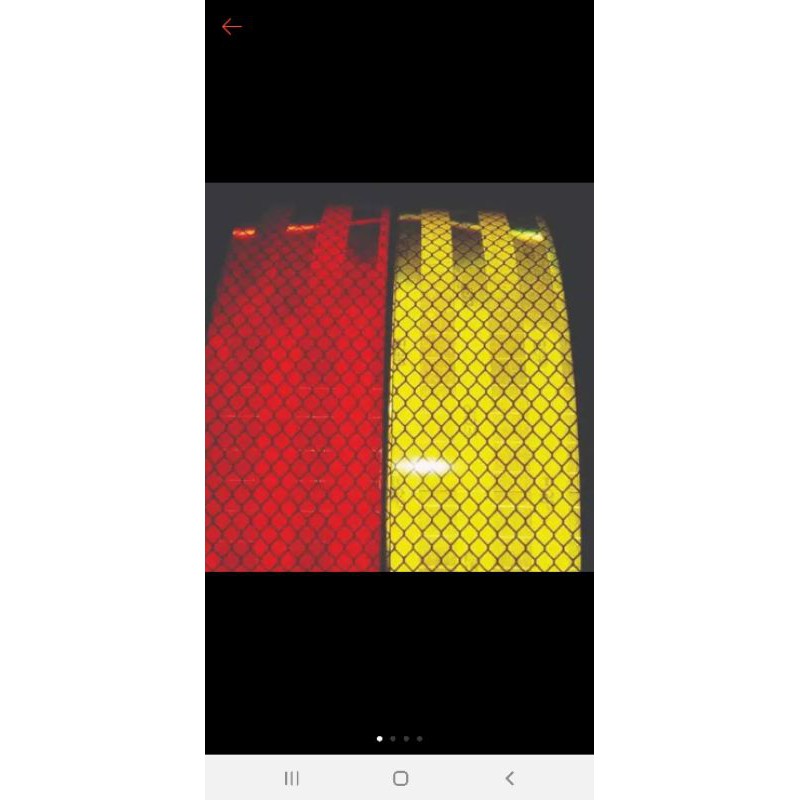 

SCOTLITE PRISMATIK RELECTIFE NYALA UNTUK TRUCK