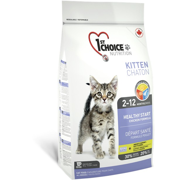 1st Choice Kitten Healthy Start 907g Makanan Anak Kucing