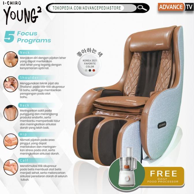 KURSI PIJAT ADVANCE ICHIRO YOUNG 2 - SINGLE