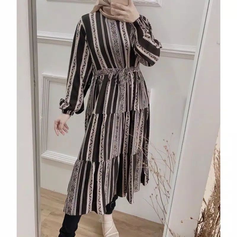 LONG TUNIK OSELA//Rayon Viscose Premium