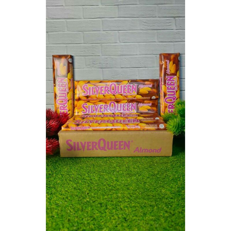 SILVERQUEEN 65gr - 1box