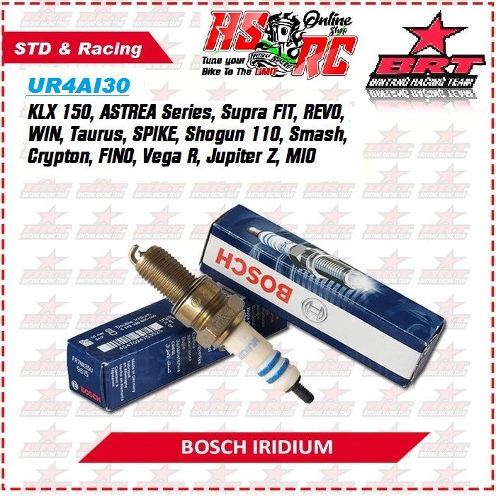  Busi  Racing Bosch BRT KLX  150  Astrea Grand Supra Revo 