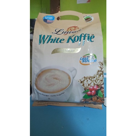 

Luwak white koffie Premium