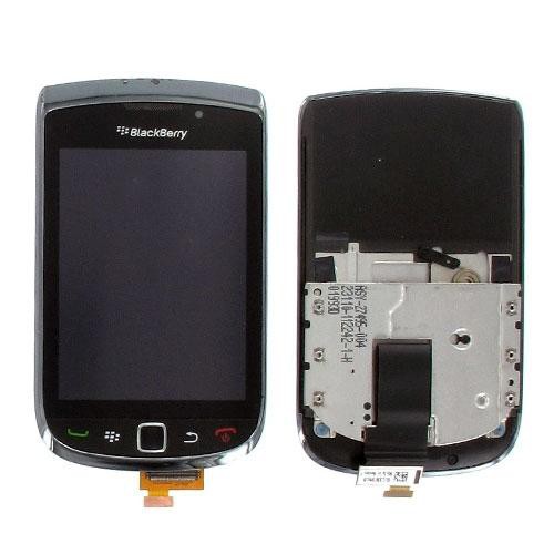 BARU LCD + TOUCHSCREEN + FLEXIBLE BLACKBERRY BB 9800 TORCH 001 FULLSET HTM