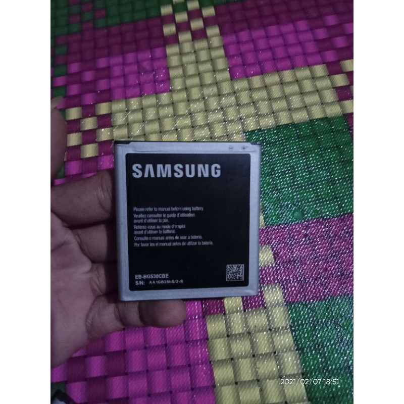 baterai Samsung j1 ace