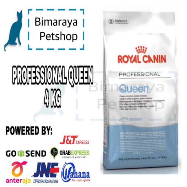 ROYAL CANIN PROFESSIONAL QUEEN 4KG | Shopee Indonesia