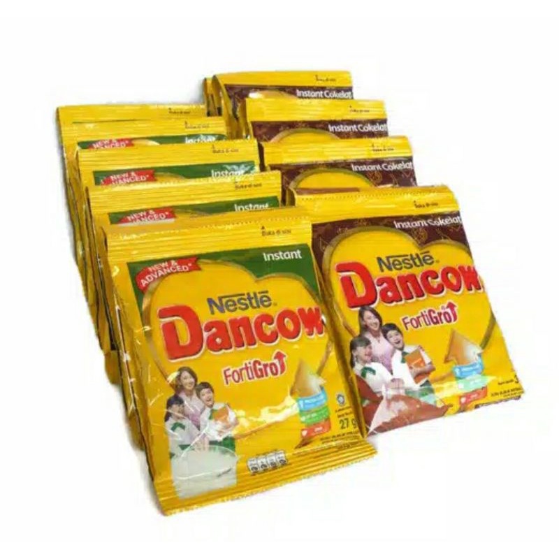 

5pcs Dancow Fortigro Coklat / Full Cream isi 5 pcs