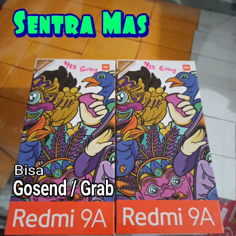 Xiaomi Redmi 9A 2/32 3/32 garansi resmi NoRepack-1