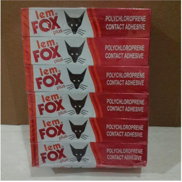 

Lem FOX Tube ukuran 20 Gram