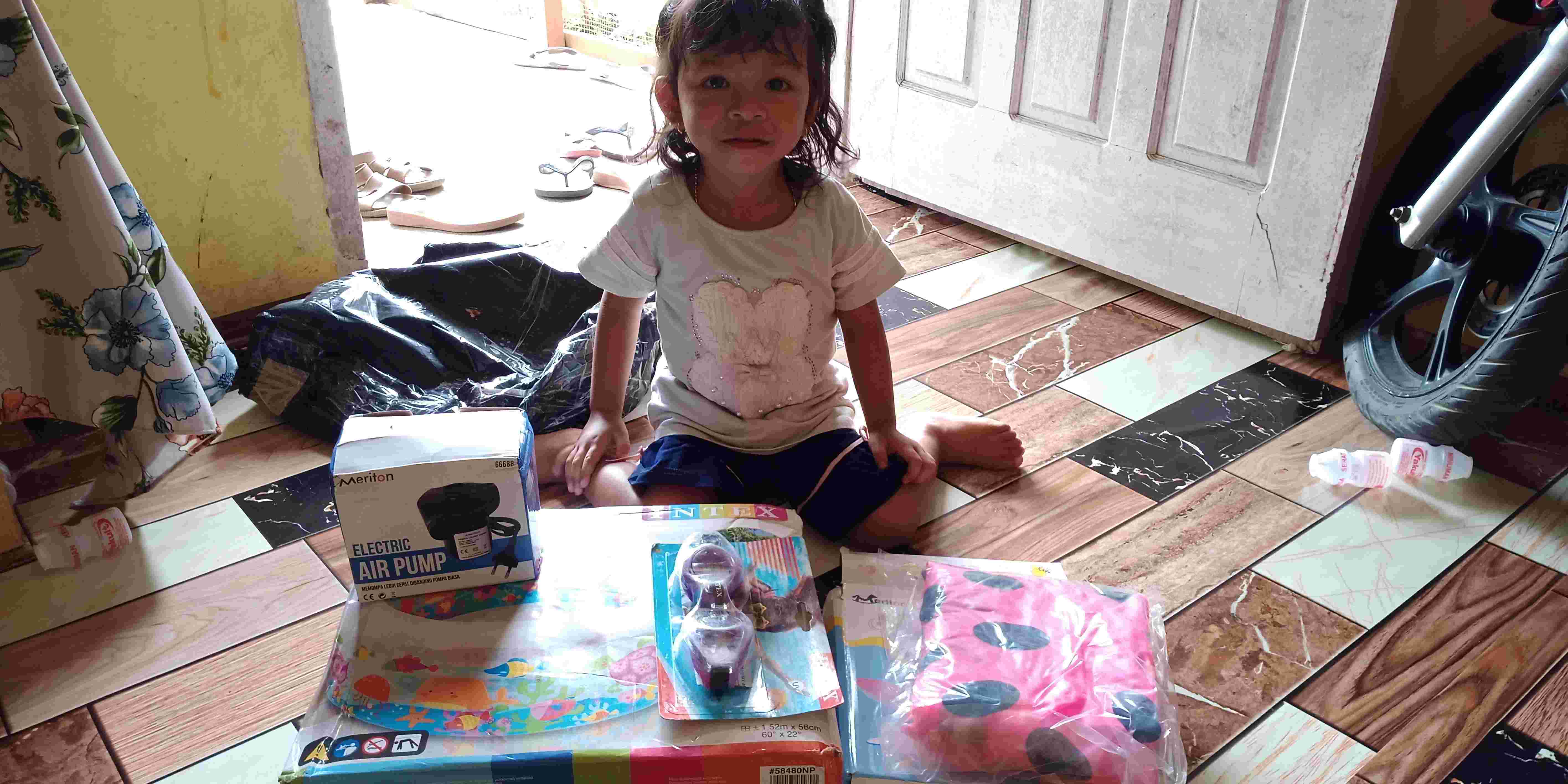 Dka_meriton Pompa Elektrik / Pompa Listrik / Pompa Vacuum