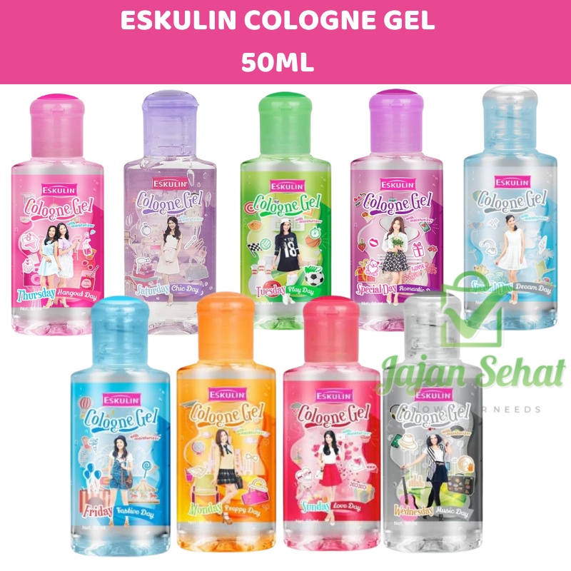 Eskulin Cologne Gel 50ml