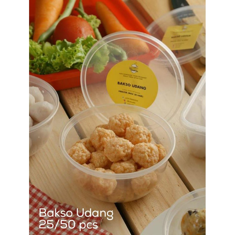

Homemade Bakso Udang / Shrimpball