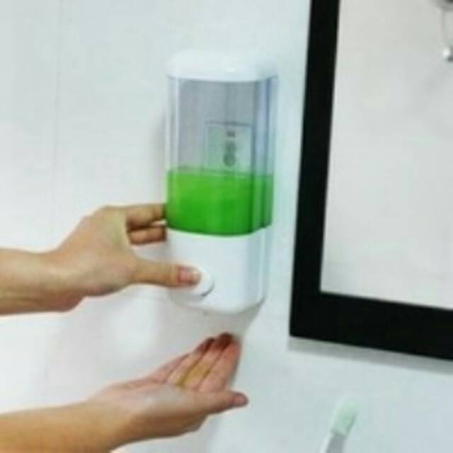 Dispenser sabun soap dispenser tempat sabun cair gantung ok  god